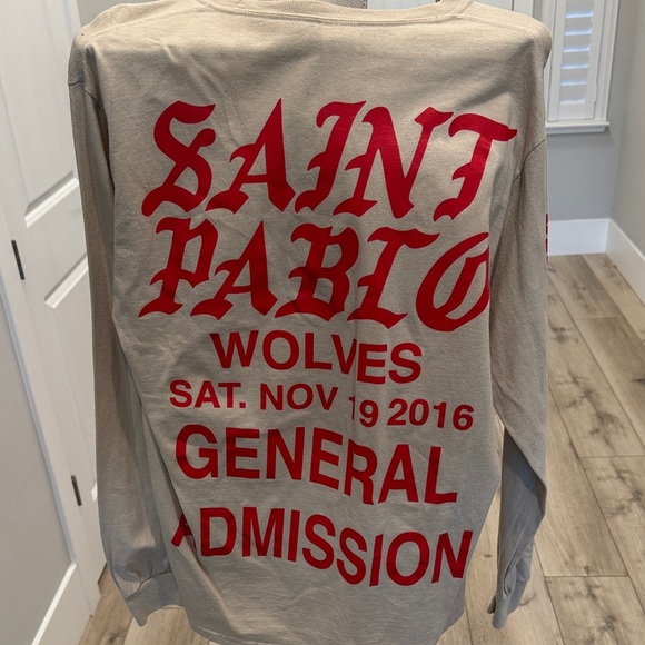 Sacramento Beige Men's Sweater - Picture 4 of 4